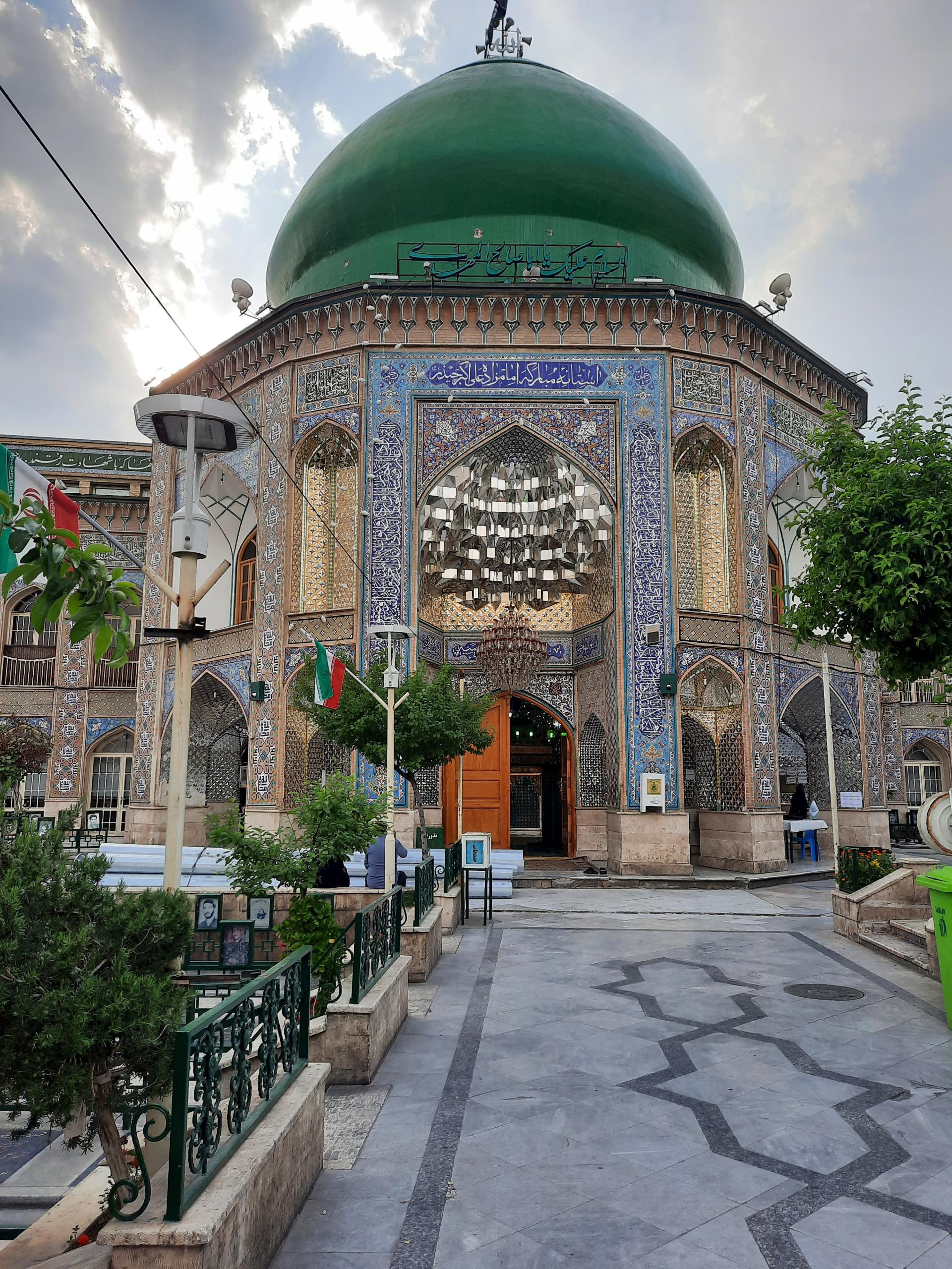 روحانی شهید صیف علی بهروزی