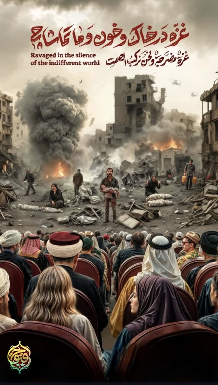 غزه در خاک و خون