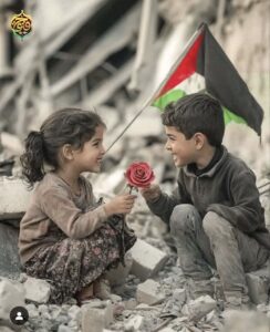 غزه در خاک و خون