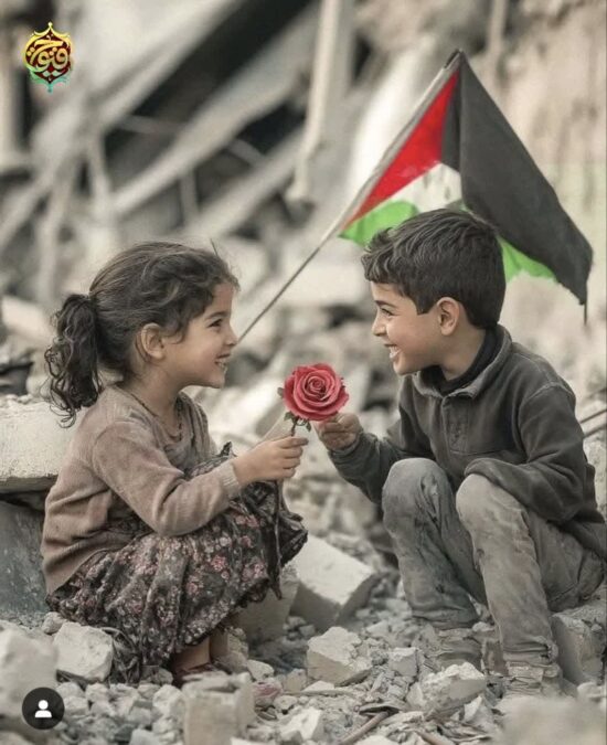 غزه در خاک و خون