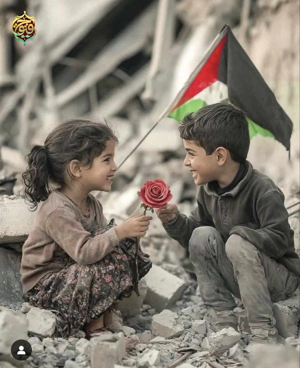 غزه در خاک و خون