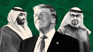 سفر ترامپ به خاور میانه