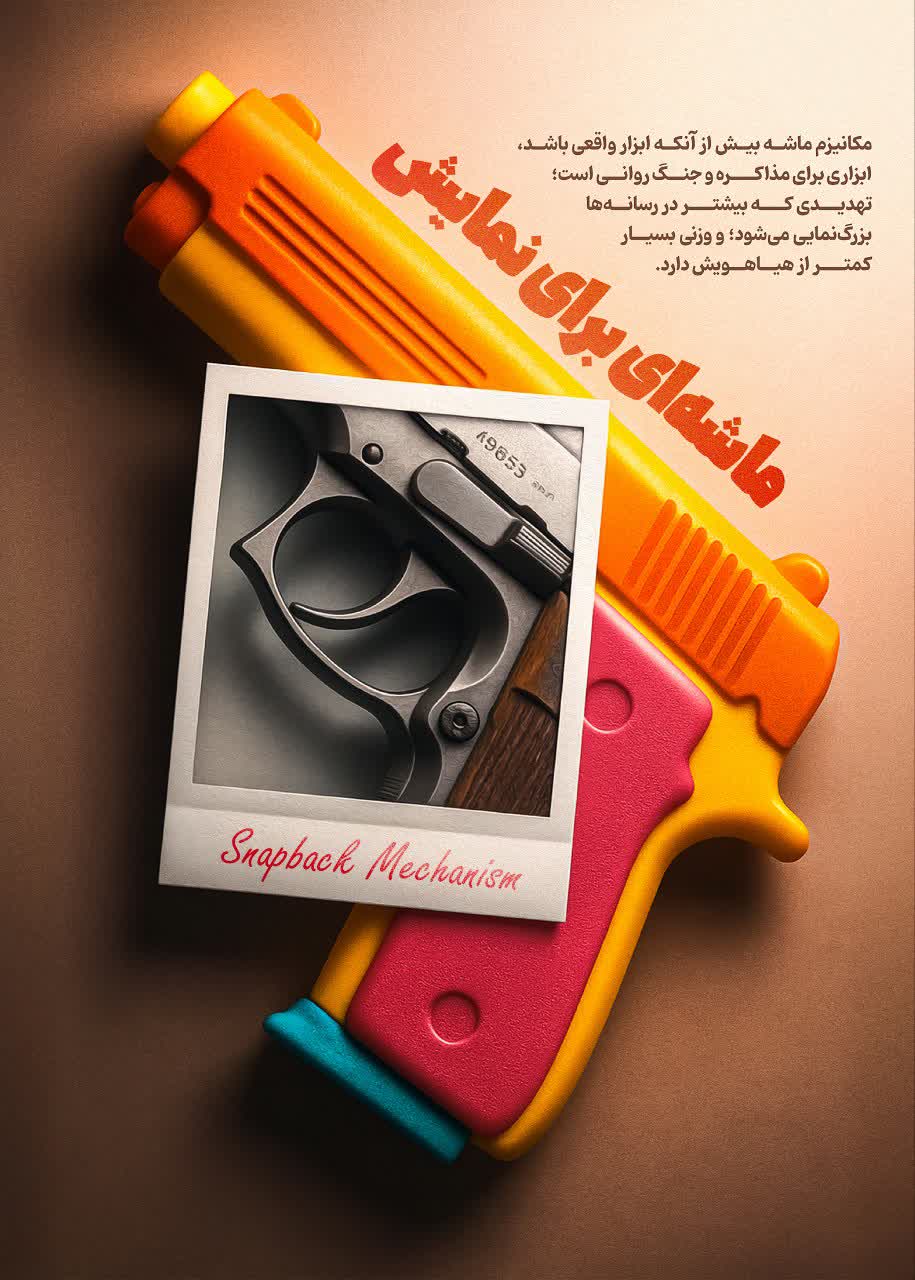 ماشه ای برای نمایش