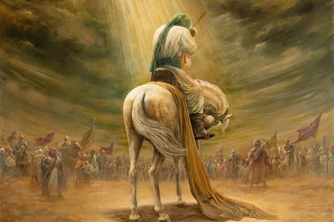 امام حسین در کربلا