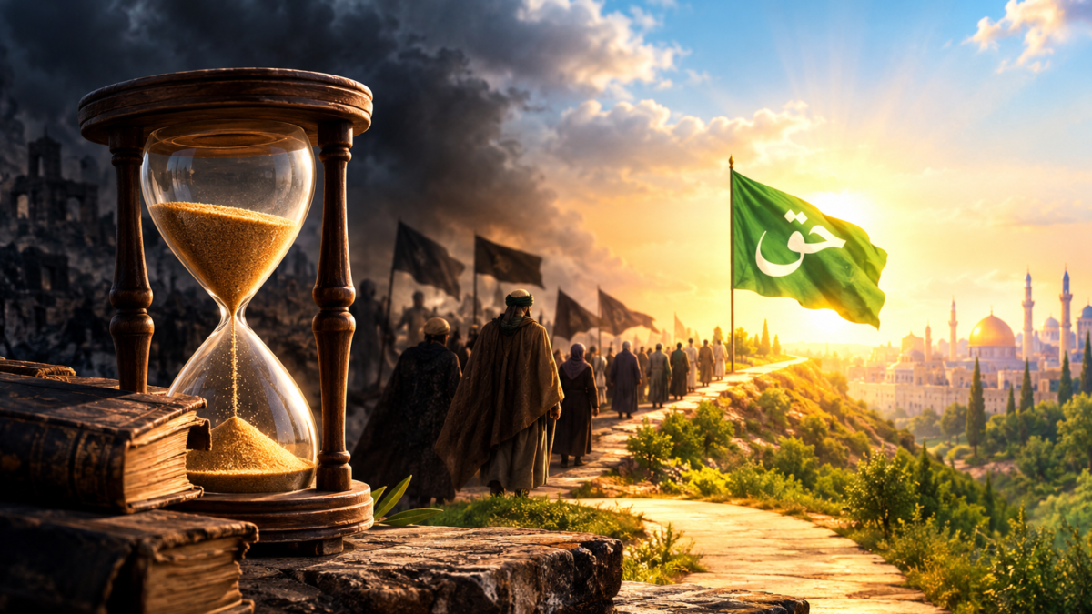 تاریخ و پیروزی حق