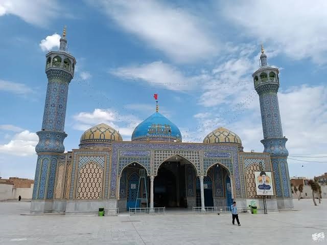 🟢لیست امامزادگان شهر مقدس قم جهت خدمات اسکان و اطعام به شرکت کنندگان مراسم بدرقه آقای شهید ایران🇮🇷 {کلیه خدمات بصورت رایگان خواهد بود} ⚫️ ۱_ امامزاده علی بن جعفر ع https://maps.app.goo.gl/g9r2LjbB7mVn1aGCA ۲_ امامزاده احمد بن قاسم ع https://maps.app.goo.gl/yExpESJo2Uq3H7Hm7 ۳_ امامزاده موسی مبرقع ع https://maps.app.goo.gl/85si4RnScdUp1oy97 ۴_ امامزاده شاه سید علی ع https://maps.app.goo.gl/AWss63bsG3coMncu7 ۵_آستان چهار امامزاده https://maps.app.goo.gl/RxRNtT79DyGAGge27 ۶_ امامزاده شاه جمال ع https://maps.app.goo.gl/bxDUibJh2BFmqDYWA ۸_ امامزاده شاه ابراهیم ع https://maps.app.goo.gl/rZHW5DKhjmXCa5bGA ۹_ امامزاده جمال غریب ع https://maps.app.goo.gl/3FrzPgvxcVEVL4PW9 ۱۰_ امامزاده عبدالله ابیض ع https://maps.app.goo.gl/HKx7yMYCZ4pmAHuS9 ۱۱_ امامزاده سید معصوم ع https://maps.app.goo.gl/uqZ6vMsb2LiVbnT49 ۱۲_ آستان پنج امامزاده جمکران https://maps.app.goo.gl/J8ny3pAMvegWn7Xv9 ۱۳_امامزاده جعفر شهید ع https://maps.app.goo.gl/bNoXemqWTdzMNS8u5 ۱۴_امامزاده سلطان محمدشریف ع https://maps.app.goo.gl/xPTBDwY5FZVyMvDb6 ۱۵_امامزاده ابو احمد ع https://maps.app.goo.gl/WqjZAZqXEkQNZAEx8 ☫ ۱۴ تیرماه ۱۴۰۵